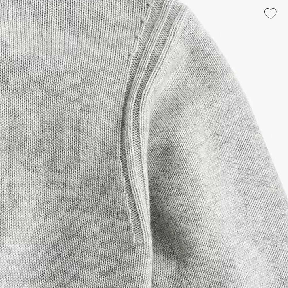 J. Crew Cream Turtleneck Sweater - Picture 10 of 10